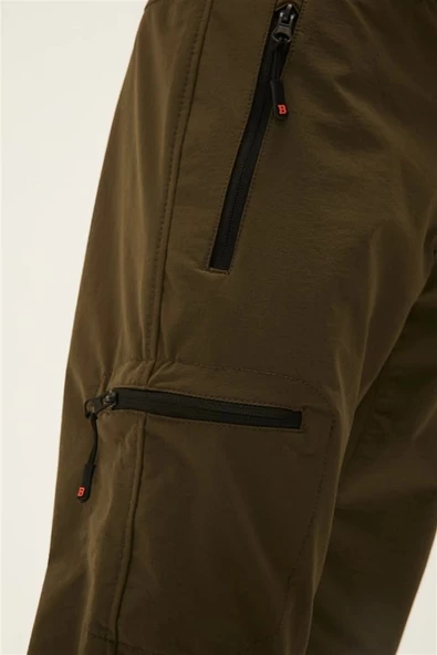 Bad Bear Odessa Pants Haki Yeşil Erkek Pantolon Eşofman Altı - 4