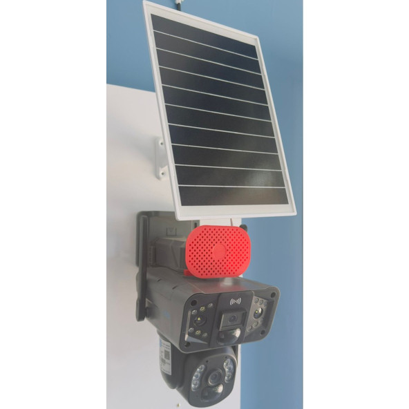 Acme O-KAM-3915 4G 6MP Dual Lens Solar PTZ Camera - 3