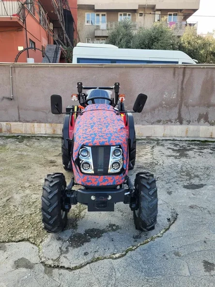 Solis 26 Traktör Kaporta Kılıfı Branda ve Koltuk Kılıfı Seti - 7