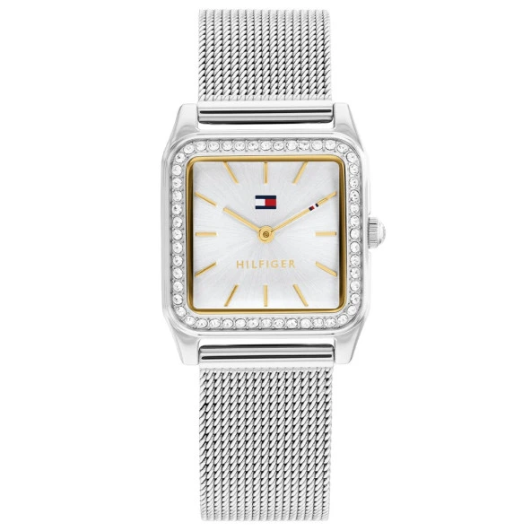 Tommy Hilfiger TH1782608 Quartz Çelik Hasır 26 mm Kadın Kol Saati