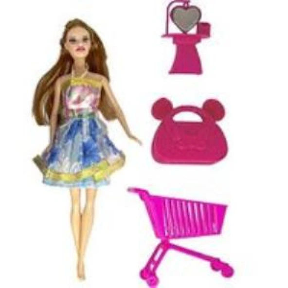 Oydaş Anlıly Kutulu Market Arabalı Bebek ürün görseli