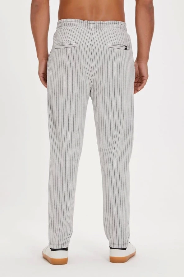 Bad Bear Homer Off-White Men's Pants - 4