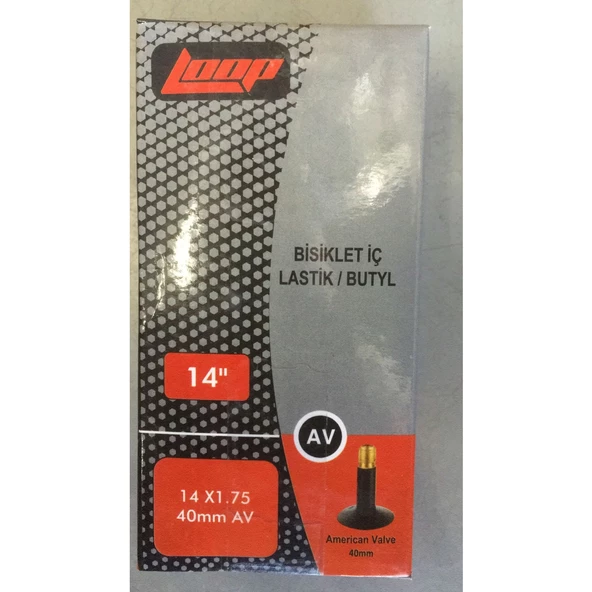 Loop 14x1.75  40mm av İç Lastik - Resim 2