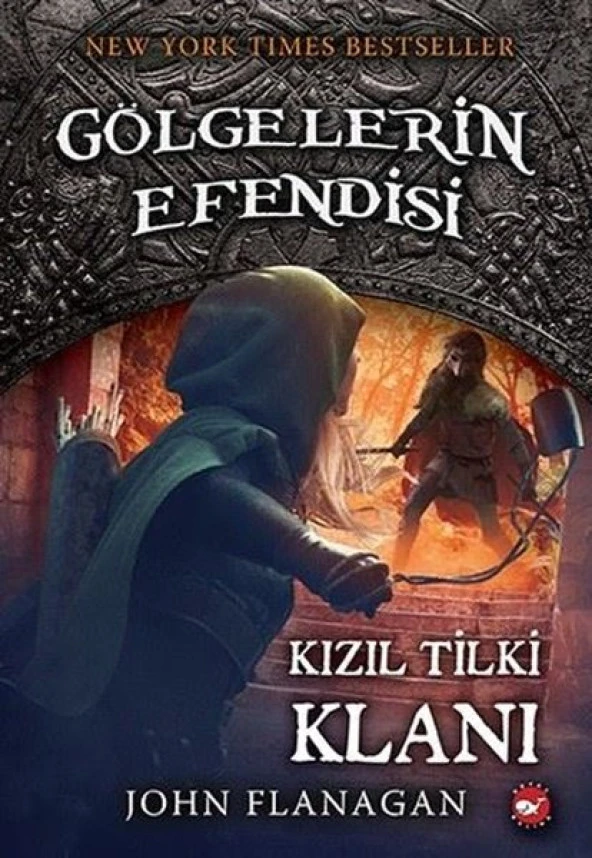 GÖLGELERİN EFENDİSİ 13 KIZIL TİLKİ KLANI BEYAZ BALİNA