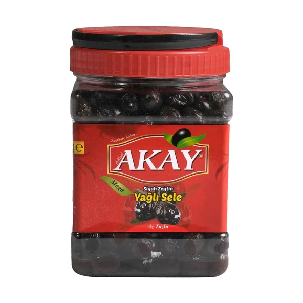 Akay Zeytin Mega Yağlı Sele 1 Kg (cal :260-290)