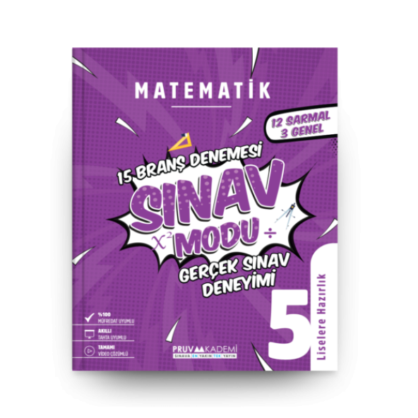 5. Sınıf Matematik Branş Denemesi