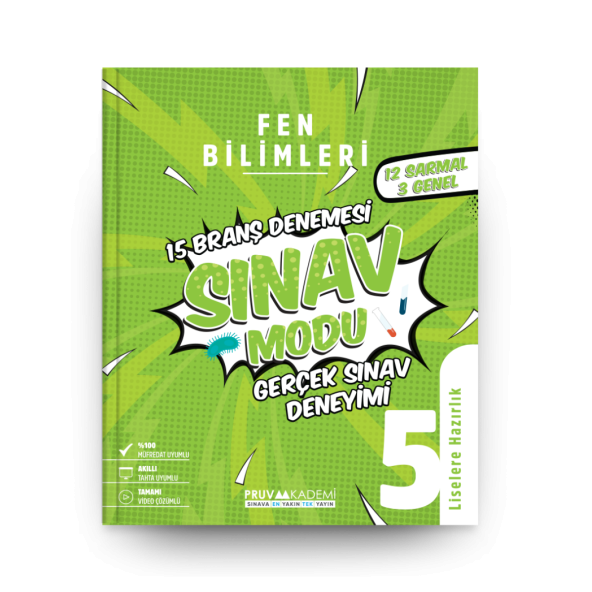 5. Sınıf Fen Bilgisi Branş Denemesi