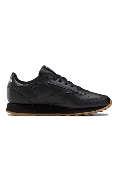 Reebok CL LTHR 100010469 Unisex Sneaker Ayakkabı Siyah 35-39 - 2