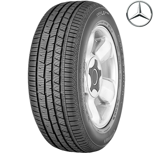 Continental CrossContact LX Sport 235/55R19 101H SSR MOE Yaz Lastiği - 2024 - Resim 3