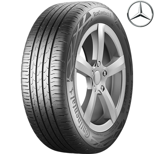 Continental EcoContact 6 275/35R19 100Y XL MO Yaz Lastiği - 2022