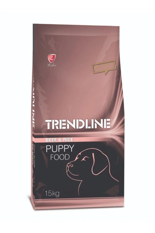 Trendline Puppy Biftekli Ve Pirinçli Yavru Köpek Maması 15 Kg