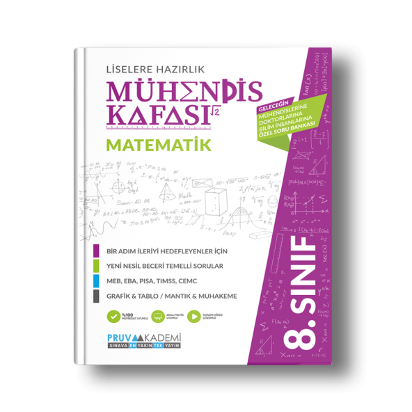 8. Sınıf Matematik Mühendis Kafası