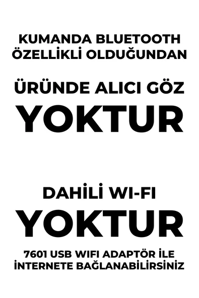 Elenberg ELB-2023B  Bluetooth Kumandalı Full HD Uydu Alıcı - 5