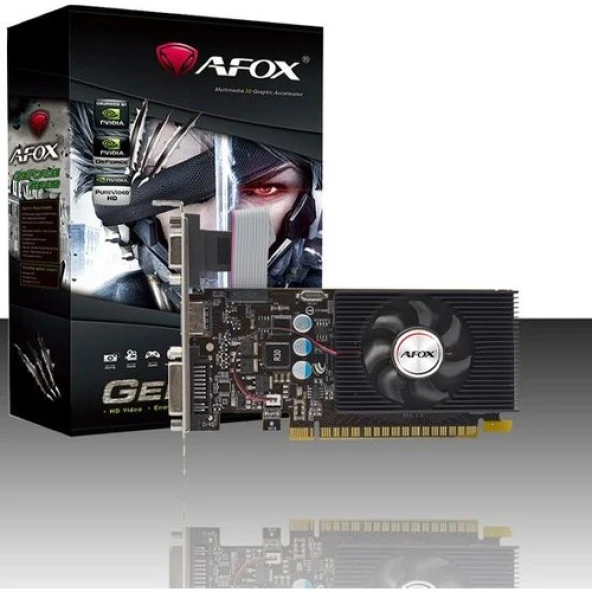 Afox Geforce GT730 2gb Ddr3 128BIT DVI HDMI VGA Ekran Kartı AF730-2048D3L6