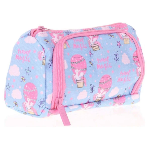 Kaukko Nature Plump Kalem Çantası Travel Magic K2428