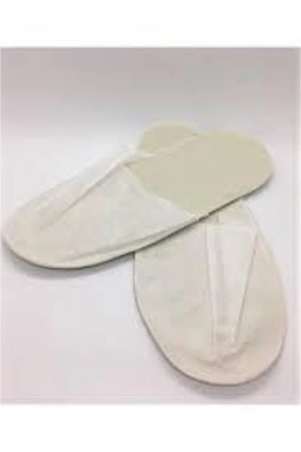 Tek Kullanımlık Overlok Otel Terliği 100 Çift ürün görseli 1