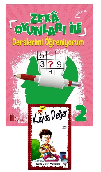 Ata 2.Sınıf Zekâ Oyunları ile Derslerimi Öğreniyorum