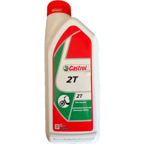 Castrol 2t 1 L 2 Zamanlı Mineral Bazlı Motosiklet Yağı 12 Adet - 2