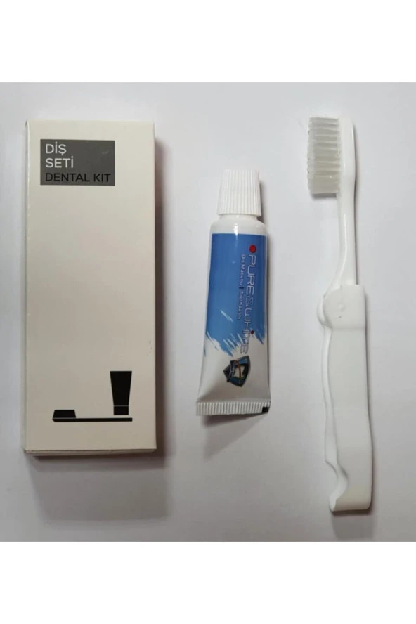 Otel Tipi Diş Bakım Seti 10 Adet ürün görseli 1