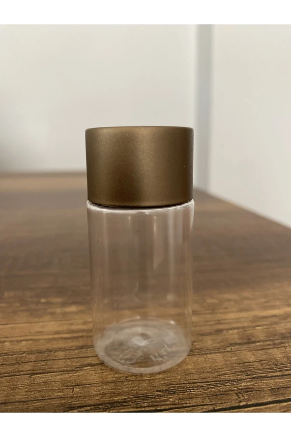 100 Adet Kapaklı Boş Şişe 30ml Dekoratif Şampuan Şişesi - 2