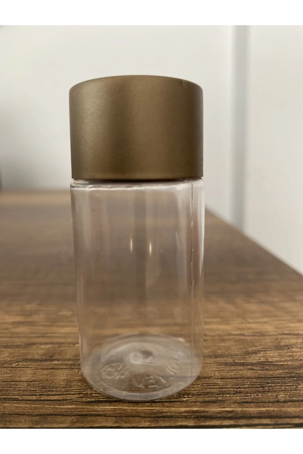 100 Adet Kapaklı Boş Şişe 30ml Dekoratif Şampuan Şişesi - 3