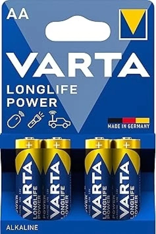 Varta High Energy 4'lü Kalem Pil