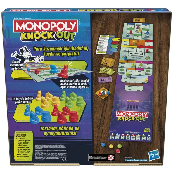 MONOPOLY KNOCKOUT