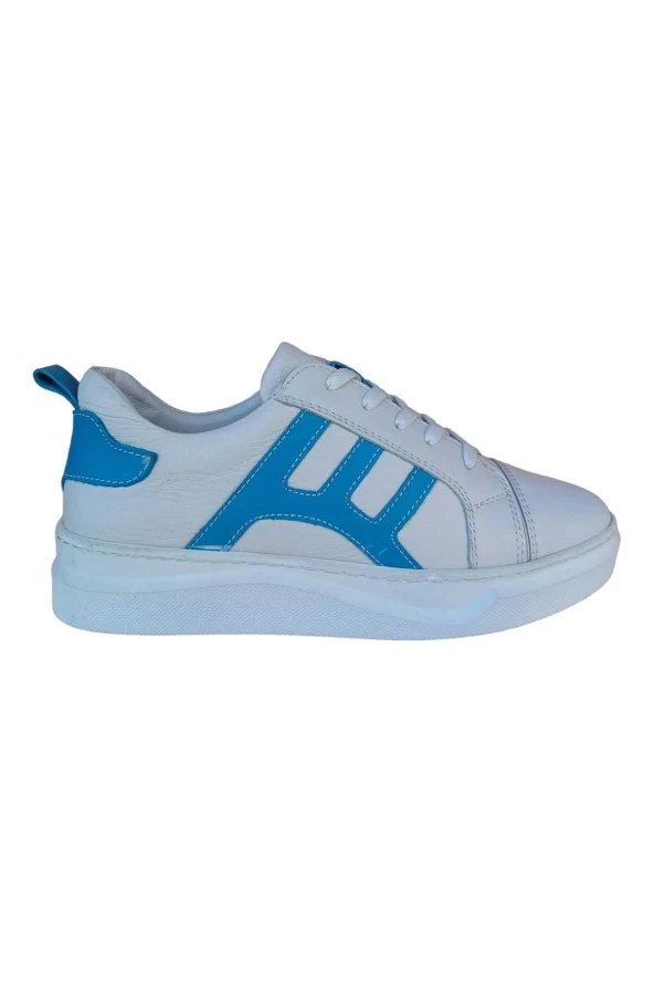 %100 hakiki deri rahat tarz  sneaker