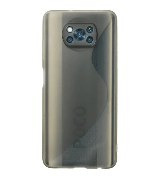 Cda Store Poco X3 Uyumlu Silikon Telefon Kılıfı - 3