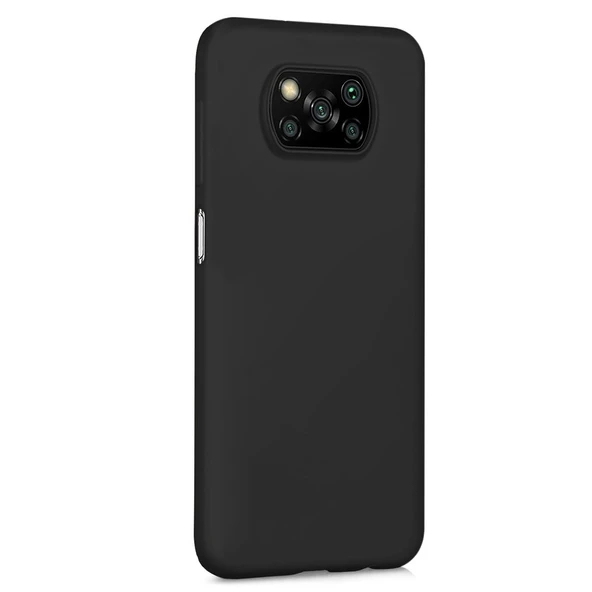 Cda Store Poco X3 Uyumlu Silikon Telefon Kılıfı - 5