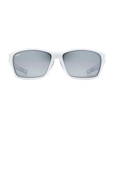 Uvex Sportstyle 232 P White Mat/Mir.Silv Güneş Gözlüğü - 2