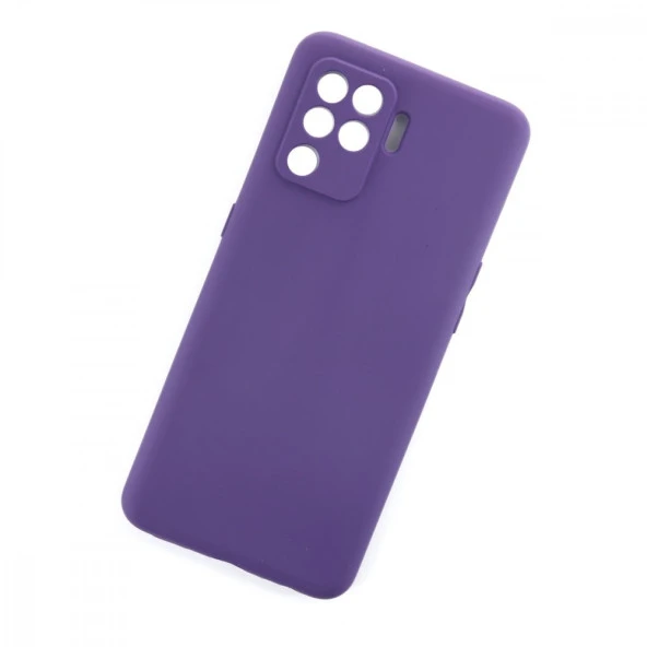 Cda Store Reno 5 Lite Uyumlu Silikon Telefon Kılıfı - 2