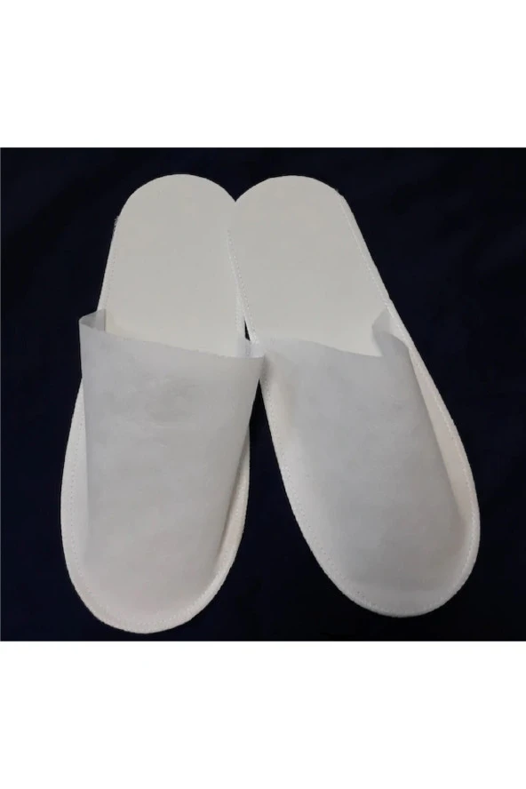 Tek Kullanımlık Terlik Otel Terliği - 50 Çift - Resim 2