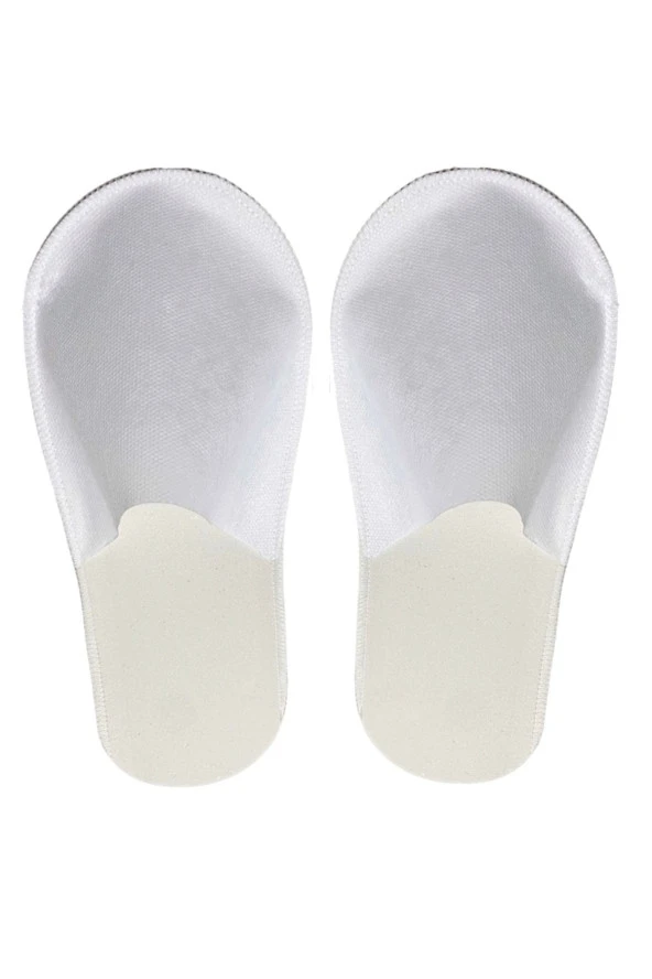 1000 Çift Tek Kullanımlık Otel Terlik Otel Terliği Overlok Terlik - Resim 2