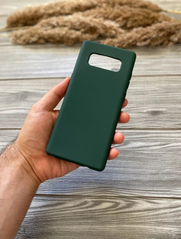 Cda Store Galaxy Note 8 Uyumlu Silikon Telefon Kılıfı - 4