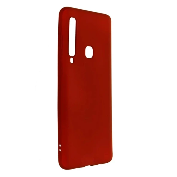 Cda Store Galaxy A9 2018 Uyumlu Premium Silikon Kılıf - 4