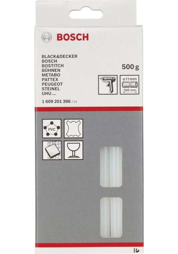 Bosch Tutkal Çubuğu Saydam 11*200 mm 500 gr