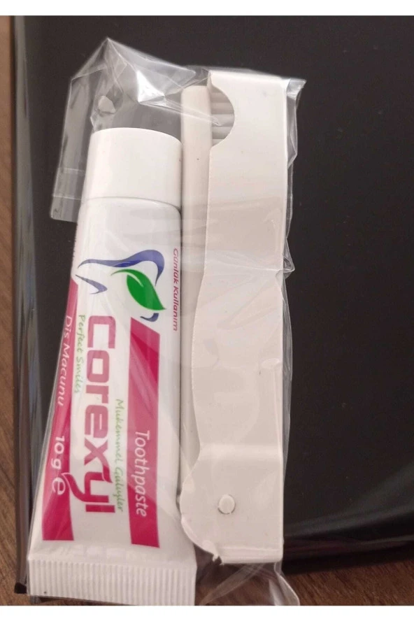 Seyahat Diş Macunu Seti 30'lu ürün görseli 1