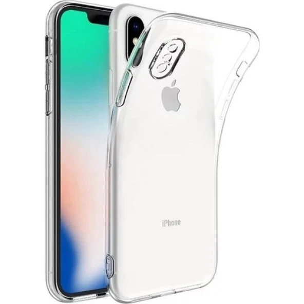 Cda Store İphone XS Max Uyumlu Premium Silikon Kılıf - 4