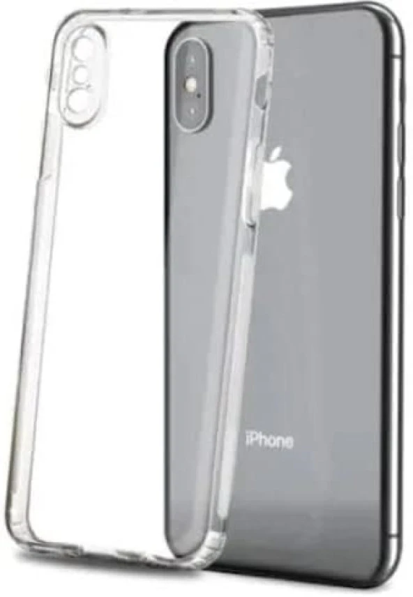 Cda Store İphone XS Max Uyumlu Premium Silikon Kılıf - 5