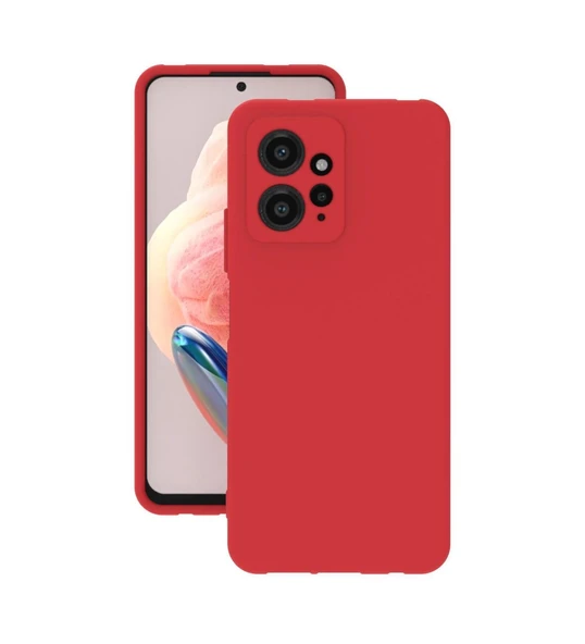 Cda Store Redmi Note 12 Pro Uyumlu Premium Silikon Kılıf - Resim 3