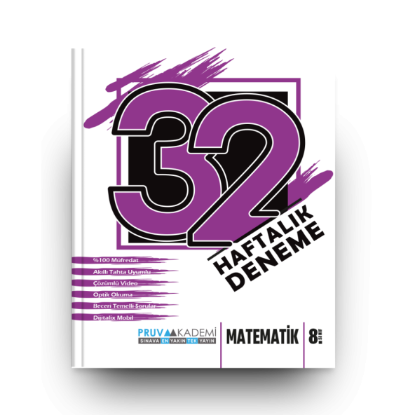 8. Sınıf Matematik 32 Haftalık Deneme