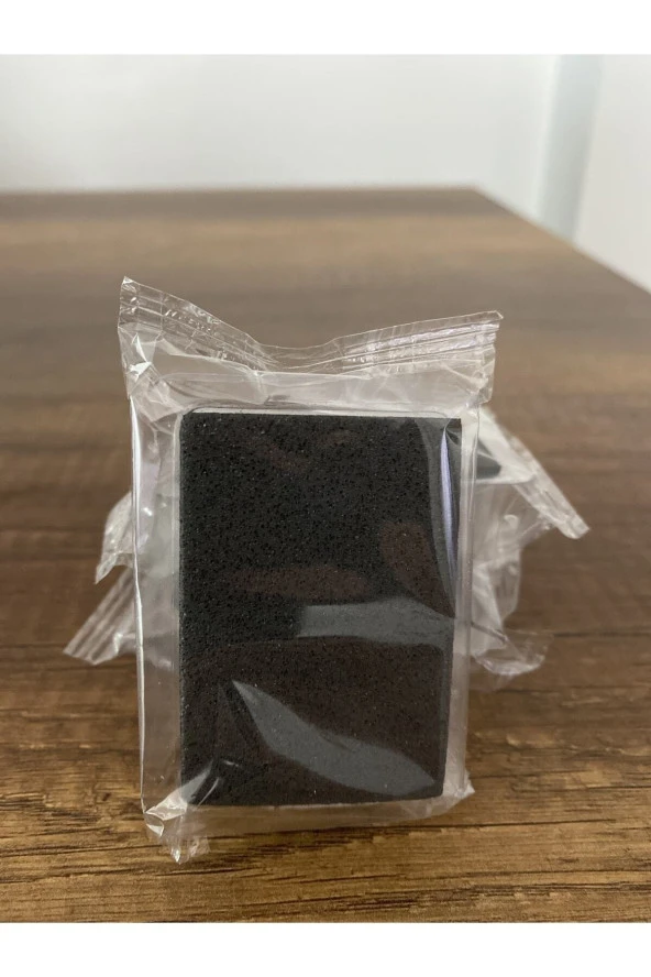 150 Adet Otel Tipi Ayakkabı Cilası Süngeri Ayakkabı Süngeri Parlatıcı - Resim 2