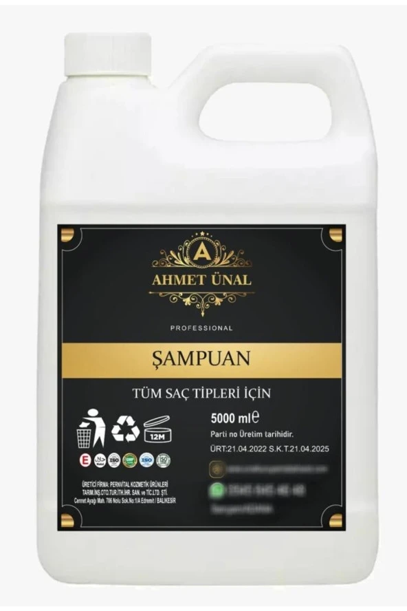 Şampuan 5 lt