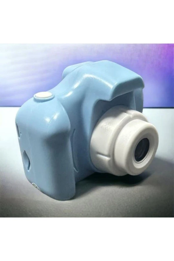 Dijital Mini Fotoğraf Makinesi, Çocuk Mini 1080p Hd Kamera Selfie Kamerası - 2