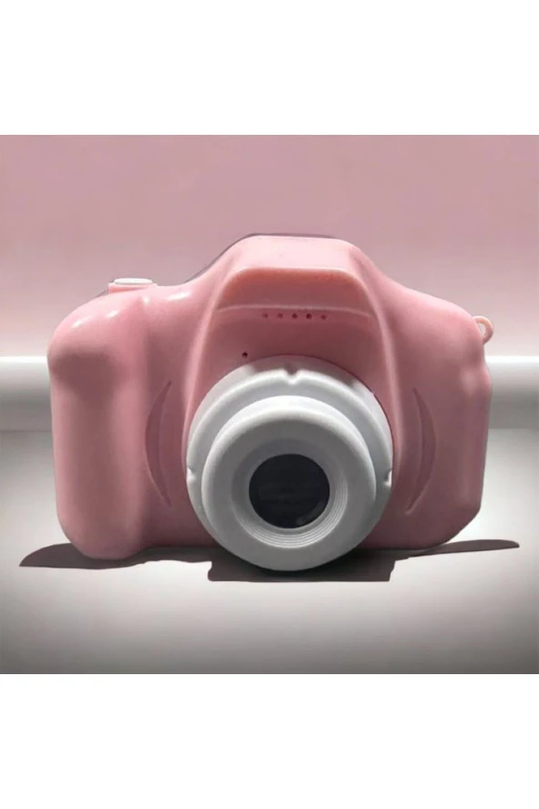 Dijital Mini Fotoğraf Makinesi, Çocuk Mini 1080p Hd Kamera Selfie Kamerası - 3