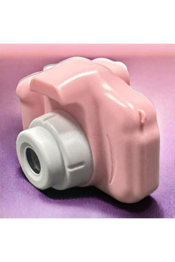 Dijital Mini Fotoğraf Makinesi, Çocuk Mini 1080p Hd Kamera Selfie Kamerası - 4