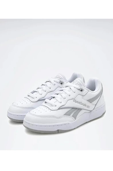Reebok BB 4000 II 100074940 Erkek Sneaker Ayakkabı Beyaz Gri 40-45