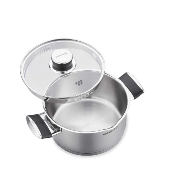 Korkmaz Pera Tencere 16x8 Cm A2080 - 3