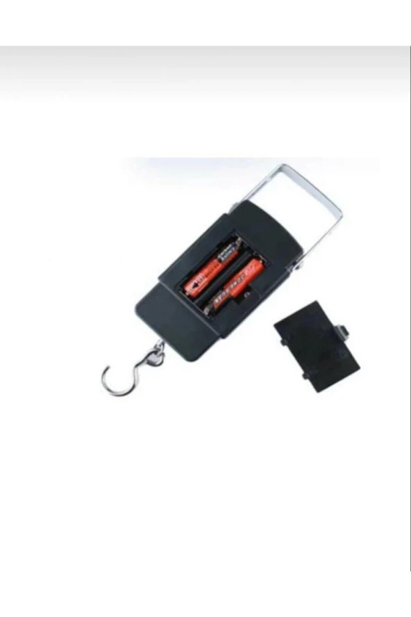 Elektronik Dijital El Kantarı 50 Kg Terazi Tartı 10 Gr Hassasiyet - 3